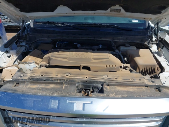 2024 Nissan Titan Pro-4X with VIN 1N6AA1ED3RN104028, listed as a IAAI auction lot 41837183 with 12,267 mi miles and . Bid and sale history available at DreamBid. Image 10.