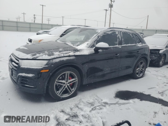 2018 Audi SQ5 Premium Plus with VIN WA1A4AFY9J2155383, listed as a Copart auction lot 42373045 with 131,370 mi miles and Clean Title. Bid and sale history available at DreamBid. Image 1.