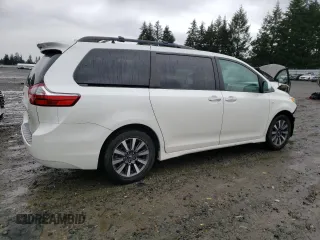 2018 Toyota Sienna XLE with VIN 5TDDZ3DC5JS194553, listed as a Copart auction lot 46648255 with 68,445 mi miles and Salvage Title. Bid and sale history available at carsss.com. Image 3.