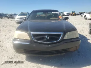 2002 Acura RL with VIN JH4KA96512C014342, listed as a Copart auction lot 75746154 with 0 mi miles and Salvage Title. Bid and sale history available at carsss.com. Image 5.