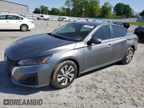2023 Nissan Altima S with VIN 1N4BL4BV0PN300656, listed as a Copart auction lot 51104665 with 41,543 mi miles and Salvage Title. Bid and sale history available at carsss.com. Image 1.