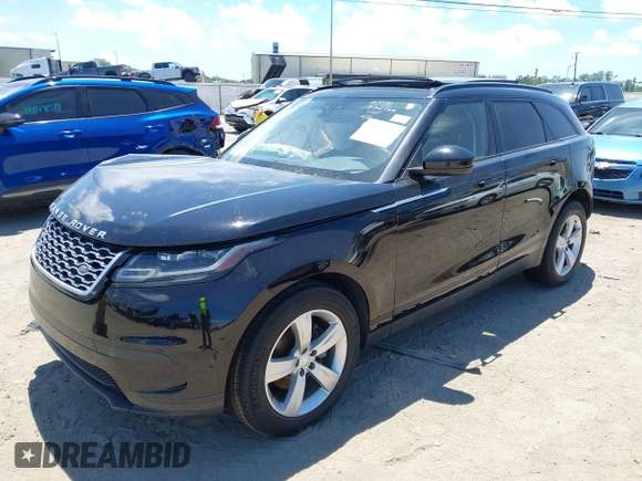 2019 Land Rover Range Rover Velar S with VIN SALYB2EN3KA216833, listed as a IAAI auction lot 42048452 with 35,144 mi miles and . Bid and sale history available at DreamBid. Image 17.