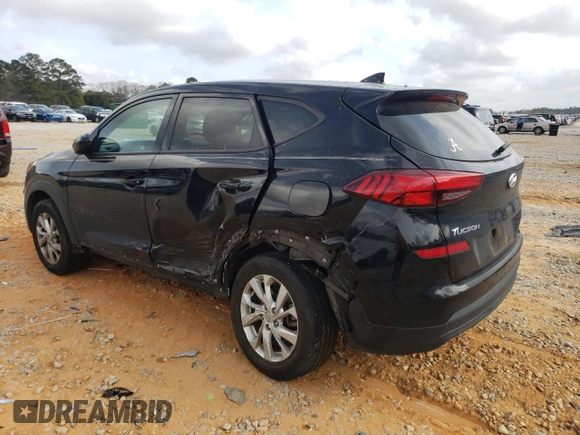 2021 Hyundai Tucson SE with VIN KM8J23A49MU290332, listed as a Copart auction lot 49073235 with 109,451 mi miles and Salvage Title. Bid and sale history available at carsss.com. Image 2.