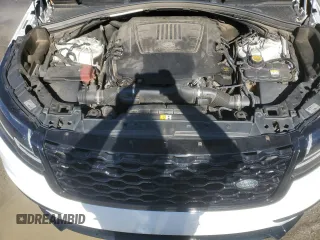 2018 Land Rover Range Rover Velar R-Dynamic HSE with VIN SALYM2RV6JA705357, listed as a Copart auction lot 46335285 with 56,805 mi miles and Salvage Title. Bid and sale history available at carsss.com. Image 12.