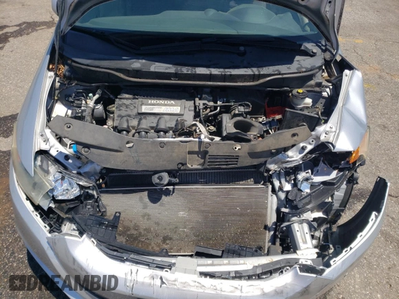 2010 Honda Insight LX with VIN JHMZE2H54AS038923, listed as a Copart auction lot 55747805 with 116,781 mi miles and Salvage title. Bid and sale history available at DreamBid. Image 11.