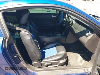 2008 Ford Mustang Deluxe with VIN 1ZVHT80N185198460, listed as a IAAI auction lot 42171425 with 135,024 mi miles and . Bid and sale history available at DreamBid. Image 5.