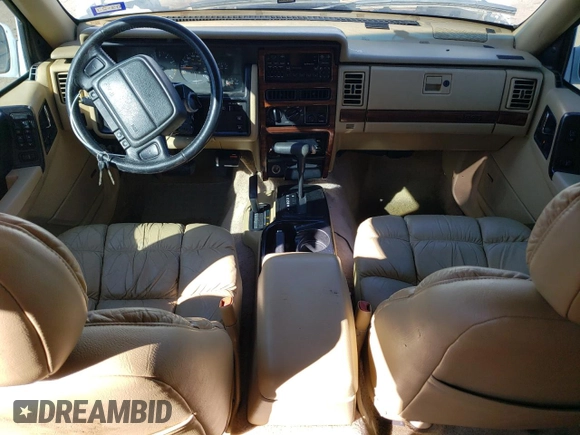 1994 Jeep Grand Cherokee Limited with VIN 1J4GZ78Y1RC336544, listed as a Copart auction lot 74262574 with 172,070 mi miles and Salvage Title. Bid and sale history available at carsss.com. Image 8.