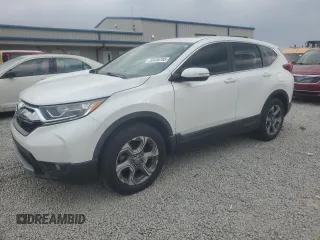 2019 Honda CR-V EX with VIN 2HKRW2H54KH674109, listed as a Copart auction lot 50456785 with 82,770 mi miles and Salvage Title. Bid and sale history available at DreamBid. Image 1.