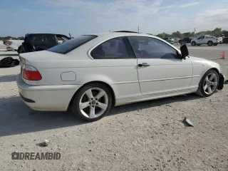 2006 BMW 3 Series 325Ci with VIN WBABD33476PM51260, listed as a Copart auction lot 49374825 with 0 mi miles and Clean Title. Bid and sale history available at carsss.com. Image 3.