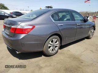2015 Honda Accord Sedan LX with VIN 1HGCR2F38FA213623, listed as a Copart auction lot 50615345 with 30,642 mi miles and Salvage Title. Bid and sale history available at carsss.com. Image 3.