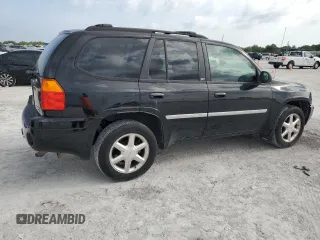 2008 GMC Envoy SLE2 with VIN 1GKDT13S182137271, listed as a Copart auction lot 50317535 with 171,276 mi miles and Salvage Title. Bid and sale history available at carsss.com. Image 3.