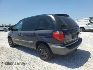 2005 Dodge Caravan SE z VIN 1D4GP25B25B414184, wystawiony jako Copart lot #55027705 z przebiegiem 156 563 mil mil oraz Szkody całkowita. Historia ofert i sprzedaży dostępna na DreamBid. Obrazek 2.