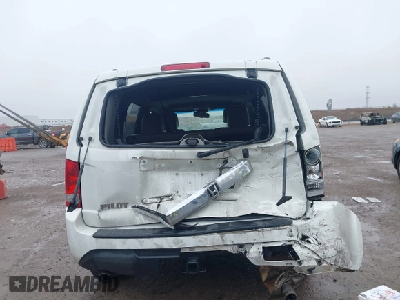 2013 Honda Pilot EX-L with VIN 5FNYF3H52DB014959, listed as a IAAI auction lot 41459164 with 174,136 mi miles and . Bid and sale history available at DreamBid. Image 15.