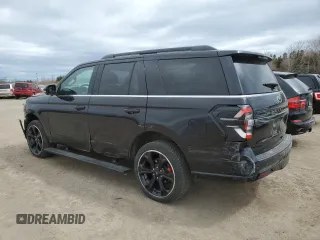 2022 Ford Expedition Limited with VIN 1FMJU2AT1NEA00902, listed as a Copart auction lot 48743745 with 64,410 mi miles and Clean title. Bid and sale history available at DreamBid. Image 2.