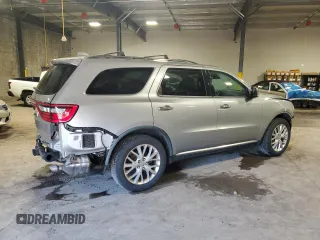 2015 Dodge Durango Citadel с VIN 1C4RDJEG0FC772142, выставлен на аукционе Copart как лот 61495275 с пробегом 197 736 миль миль и Списание • Salvage title. История ставок и продаж доступна на DreamBid. Изображение 3.