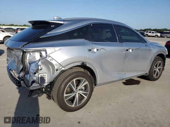 2024 Lexus RX with VIN JTJCHMAA0R2017786, listed as a Copart auction lot 62456614 with 4,147 mi miles and Salvage Title. Bid and sale history available at carsss.com. Image 3.