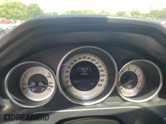 2016 Mercedes-Benz E-Class E 400 with VIN WDDHF6HB4GB182560, listed as a Copart auction lot 54133114 with 67,926 mi miles and Salvage Title. Bid and sale history available at carsss.com. Image 9.