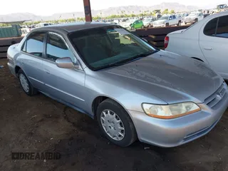 2002 Honda Accord LX with VIN 3HGCG564X2G706456, listed as a IAAI auction lot 42716489 with 198,207 mi miles and . Bid and sale history available at DreamBid. Image 1.
