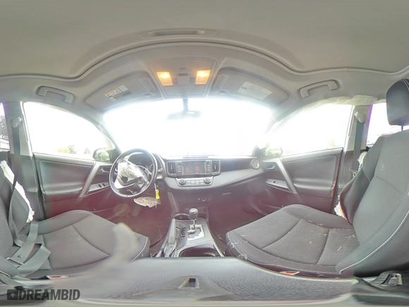 2016 Toyota RAV4 XLE with VIN JTMRFREV3GD182147, listed as a Copart auction lot 52833195 with 69,256 mi miles and Salvage Title. Bid and sale history available at carsss.com. Image 14.