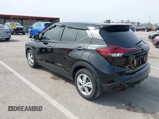 2024 Nissan Kicks S with VIN 3N1CP5BV4RL487138, listed as a IAAI auction lot 41910436 with 12,246 mi miles. Bid and sale history available at carsss.com. Image 3.