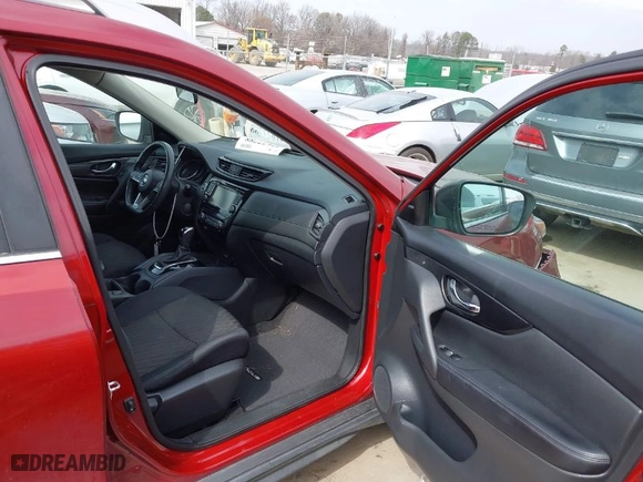 2018 Nissan Rogue S with VIN 5N1AT2MT3JC714874, listed as a IAAI auction lot 41677788 with 103152 miles. Bid and sale history available at carsss.com. Image 5.