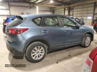 2016 Mazda CX-5 Sport with VIN JM3KE4BY9G0786547, listed as a Copart auction lot 60169155 with 151,599 mi miles and Clean title. Bid and sale history available at DreamBid. Image 3.