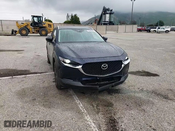 2024 Mazda CX-30 2.5 S Select Sport with VIN 3MVDMBBM5RM665504, listed as a Copart auction lot 50468265 with 5,738 mi miles and Salvage Title. Bid and sale history available at carsss.com. Image 11.