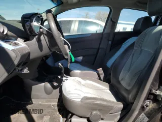 2016 Chevrolet Spark EV LT with VIN KL8CK6S09GC562486, listed as a Copart auction lot 47407885 with 51,113 mi miles and Salvage Title. Bid and sale history available at carsss.com. Image 7.