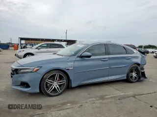 2022 Honda Accord Touring with VIN 1HGCV3F97NA003017, listed as a Copart auction lot 58515065 with 73,891 mi miles and Salvage title. Bid and sale history available at DreamBid. Image 1.