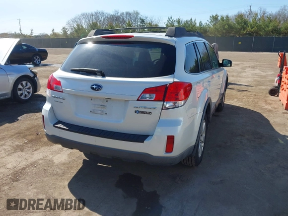 2010 Subaru Outback Premium with VIN 4S4BRCGCXA1349352, listed as a IAAI auction lot 42108266 with Not provided miles and . Bid and sale history available at DreamBid. Image 4.