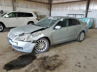 2007 Mercury Milan Premier with VIN 3MEHM081X7R618245, listed as a Copart auction lot 43579585 with 126,700 mi miles and Salvage Title. Bid and sale history available at carsss.com. Image 1.
