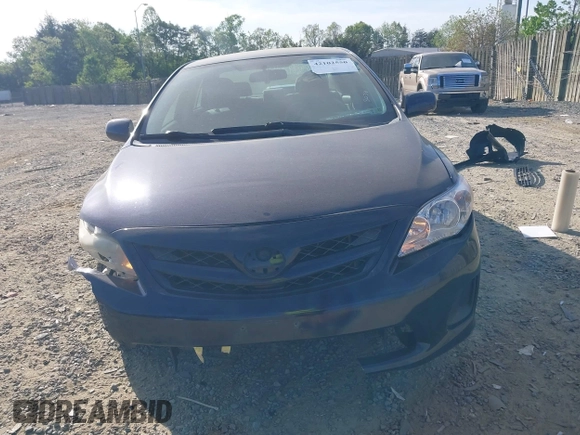 2012 Toyota Corolla L with VIN 2T1BU4EE9CC844184, listed as a IAAI auction lot 42102550 with 151,622 mi miles. Bid and sale history available at carsss.com. Image 13.