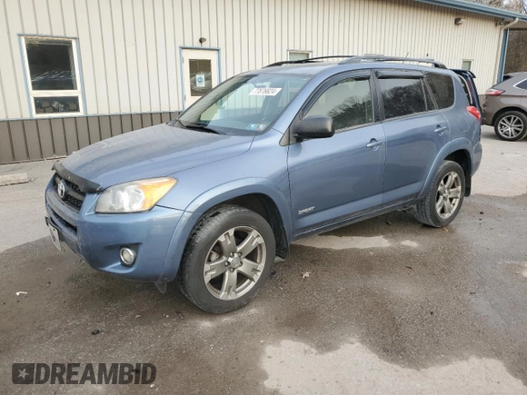 2012 Toyota RAV4 Sport with VIN JTMRF4DV8C5055676, listed as a Copart auction lot 77876824 with 157,365 mi miles and Salvage Title. Bid and sale history available at carsss.com. Image 1.