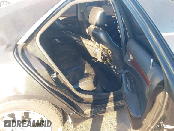 2009 Cadillac CTS RWD w/1SB with VIN 1G6DV57V190118771, listed as a IAAI auction lot 41296579 with 196,482 mi miles. Bid and sale history available at carsss.com. Image 8.