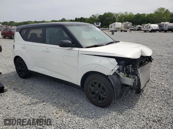2024 Kia Soul S with VIN KNDJ23AU8R7229774, listed as a Copart auction lot 53718175 with 6,846 mi miles and Salvage title. Bid and sale history available at DreamBid. Image 4.