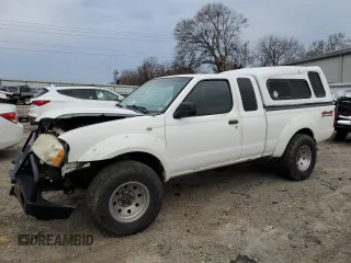 2004 Nissan Frontier XE Desert Runner with VIN 1N6ED26Y64C425596, listed as a Copart auction lot 45745925 with 224,342 mi miles and Salvage title. Bid and sale history available at DreamBid. Image 1.