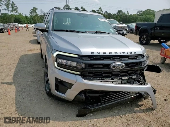 2024 Ford Expedition Max Limited with VIN 1FMJK1K81REA04447, listed as a Copart auction lot 59494975 with 12,713 mi miles and Salvage title. Bid and sale history available at DreamBid. Image 15.