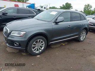 2015 Audi Q5 Premium Plus with VIN WA1LFAFP0FA043885, listed as a IAAI auction lot 42311972 with 114,043 mi miles and . Bid and sale history available at DreamBid. Image 2.