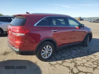 2016 Kia Sorento LX with VIN 5XYPGDA59GG162807, listed as a Copart auction lot 54864885 with 105,950 mi miles and Clean Title. Bid and sale history available at carsss.com. Image 3.