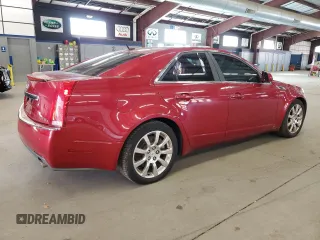 2008 Cadillac CTS AWD w/1SB with VIN 1G6DT57V880213431, listed as a Copart auction lot 77392944 with 107,211 mi miles and Clean Title. Bid and sale history available at carsss.com. Image 3.