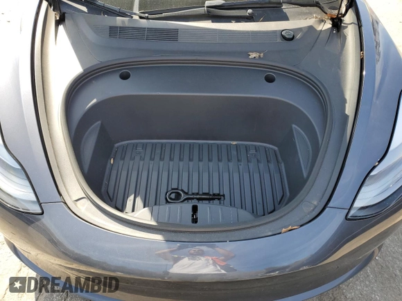 2023 Tesla Model 3 with VIN 5YJ3E1EA8PF699931, listed as a Copart auction lot 49293795 with 13,119 mi miles and Salvage Title. Bid and sale history available at DreamBid. Image 11.