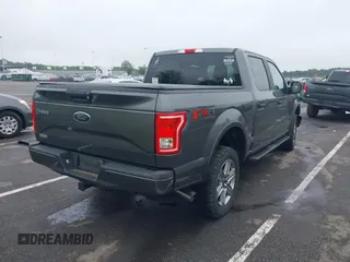 2017 Ford F-150 XL with VIN 1FTEW1EF6HFA39756, listed as a IAAI auction lot 42461564 with 95,055 mi miles and . Bid and sale history available at DreamBid. Image 4.