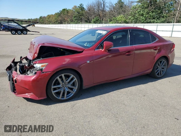 2014 Lexus IS 250 with VIN JTHCF1D27E5007369, listed as a Copart auction lot 62310145 with 79,419 mi miles and Salvage title. Bid and sale history available at DreamBid. Image 1.