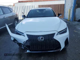 2023 Lexus IS with VIN JTHGZ1B23P5071195, listed as a Copart auction lot 52857375 with 27,999 mi miles and Clean Title. Bid and sale history available at carsss.com. Image 5.