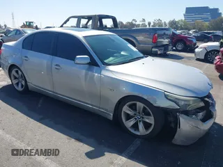 2010 BMW 5 Series 528i with VIN WBANU5C51AC125956, listed as a IAAI auction lot 41845322 with 318,279 mi miles and . Bid and sale history available at carsss.com. Image 13.