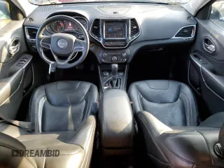 2019 Jeep Cherokee Limited с VIN 1C4PJMDN9KD150726, выставлен на аукционе Copart как лот 66405605 с пробегом 121 500 миль миль и Чистый • Clean title. История ставок и продаж доступна на DreamBid. Изображение 8.