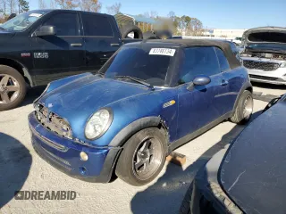 2008 MINI Convertible with VIN WMWRF33508TG17858, listed as a Copart auction lot 83746134 with 96,440 mi miles and Salvage Title. Bid and sale history available at DreamBid. Image 1.