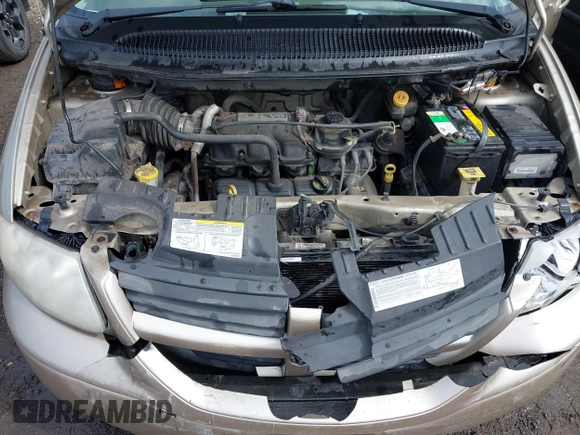 2007 Dodge Caravan SXT with VIN 1D4GP45R67B215067, listed as a IAAI auction lot 41780287 with 121,149 mi miles and . Bid and sale history available at carsss.com. Image 10.