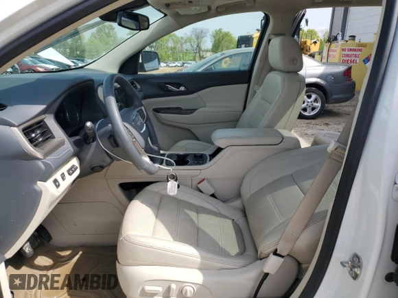 2023 GMC Acadia Denali with VIN 1GKKNXLS9PZ155219, listed as a Copart auction lot 54728555 with Not provided miles and Salvage title. Bid and sale history available at DreamBid. Image 7.