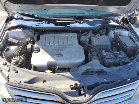 2009 Toyota Venza with VIN 4T3ZK11A19U014271, listed as a Copart auction lot 46090095 with NaN miles and Salvage Title. Bid and sale history available at carsss.com. Image 12.